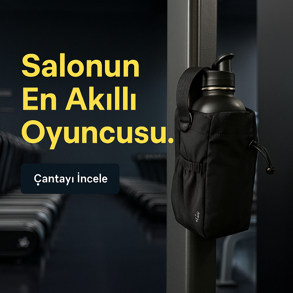 Magnetage™ Manyetik Spor Çantası