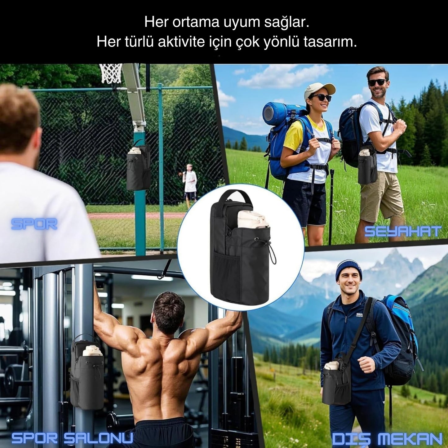 Magnetage™ Manyetik Spor Çantası