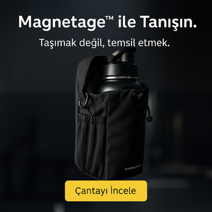 Magnetage™ Manyetik Spor Çantası