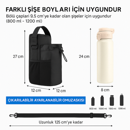 Magnetage™ Manyetik Spor Çantası