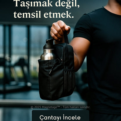 Magnetage™ Manyetik Spor Çantası